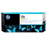 HP 728 300-ml Yellow InkCart