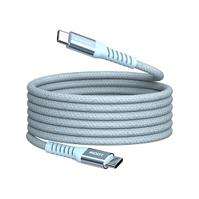 VERBATIM Kabel USB-C Sync & Charge, 100W, Magnetický, 120cm, modrá VERBATIM Kabel USB-C Sync & Charge, 100W, Magnetický, 120cm, modrá