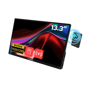 Verbatim Přenosný monitor 13.3", WUXGA 1920x1200, černá Verbatim Přenosný monitor 13.3", WUXGA 1920x1200, černá