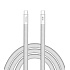 VERBATIM Kabel Sync & Charge SoftTouch USB-C, 60W, 120cm, bílá