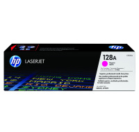 HP 128A Magenta LJ Toner Cart, CE323A (1,300 pages)