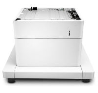 Stojan HP LaserJet 1x550 - Skriňa tlačiarne + zásobník na 1x550 listov pre LJ M632, M631, E62655, E62665