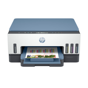 Atramentová nádržka HP All-in-One Smart Tank 725 (A4, 15/9 strán za minútu, USB, Wi-Fi, tlač, skenovanie, kopírovanie, obojstranná tlač)