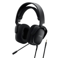 BAZAR - ADATA XPG herní sluchátka PRECOG S, drátové 3.5mm jack, černá - Poškozený obal (Komplet)
