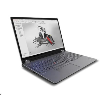 LENOVO NTB ThinkPad/Workstation P16 Gen2 - i7-13700HX,16" WUXGA IPS,16GB,512SSD,THb,LTE,Arc Pro A30M,W11P,3Y Premier