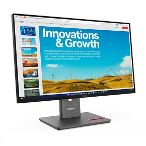 LENOVO LCD ThinkVision P24QD-40 - 23.8",IPS,mat,16:9,2560x1440,178/178,4/6ms,300cd/m2,1500:1,HDMI,DP,3Y LENOVO LCD ThinkVision P24QD-40 - 23.8",IPS,mat,16:9,2560x1440,178/178,4/6ms,300cd/m2,1500:1,HDMI,DP,3Y