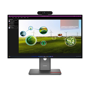 LENOVO LCD P27Q-40 + MC60 - 27",IPS,matný,16:9,2560x1440,178/178,4ms,350cd/m2,1500:1,HDMI,DP,USB-C,USB Hub,VESA,Pivot LENOVO LCD P27Q-40 + MC60 - 27",IPS,matný,16:9,2560x1440,178/178,4ms,350cd/m2,1500:1,HDMI,DP,USB-C,USB Hub,VESA,Pivot