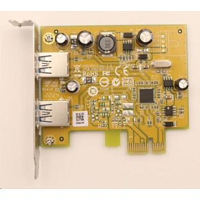 LENOVO rozšiřující karta 2x USB 3.0 Low-Profile LENOVO rozšiřující karta 2x USB 3.0 Low-Profile