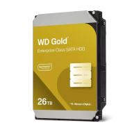 WD GOLD WD261KRYZ 26TB, SATA III 3.5", 512MB 7200RPM, 291MB/s, CMR, Enterprise