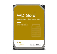 WD GOLD WD102KRYZ 10TB SATA/ 6Gb/s 256MB cache 7200 otáčok za minútu, CMR, Enterprise