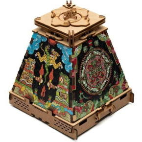 iDventure Puzzle Aztécká říše - rozšíření hlavolamu Pyramida Slunce