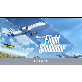 Microsoft Flight Simulator Deluxe Edition Xbox Series X|S / PC Microsoft Flight Simulator Deluxe Edition Xbox Series X|S / PC