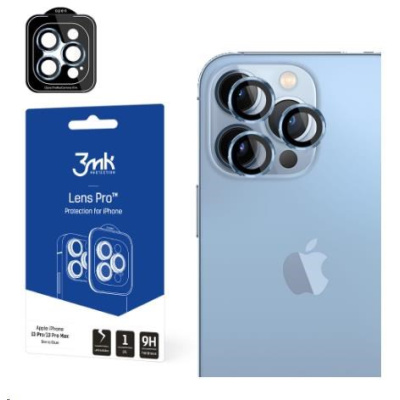 3mk ochrana kamery Lens Protection Pro pro Apple iPhone 15, Blue