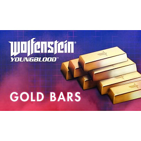 Wolfenstein: Youngblood - 1100 Gold Bars (Xbox One) (Global) Wolfenstein: Youngblood - 1100 Gold Bars (Xbox One) (Global)