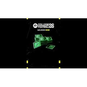 College Football 26: 12000 Points (Xbox Series X/S) (Global) College Football 26: 12000 Points (Xbox Series X/S) (Global)