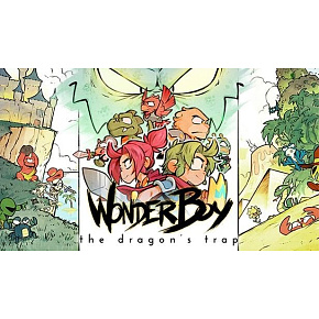 Wonder Boy: The Dragon's Trap (PC) klíč Steam Wonder Boy: The Dragon's Trap (PC) klíč Steam