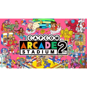 Capcom Arcade 2nd Stadium (PC) klíč Steam