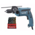 Makita HP1641K1X vrtačka příklepová