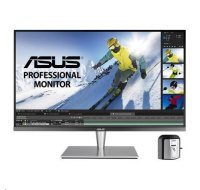 ASUS LCD 32" PA32UC-K Professional 4K 3840 x 2160 IPS Quantum Dot 99.5 % Adobe RGB/95 % HDMI 2.0b USB typu C