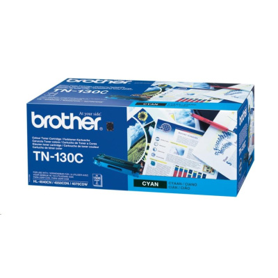 BROTHER Toner TN-130C cyan pre HL-4040CN/4050DN/4070CW, DCP-9040CN - cca