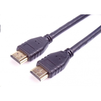 Kábel HDMI PREMIUMCORD 2.1 vysokorýchlostný + ethernetový kábel 8K@60Hz, pozlátené konektory, 5 m