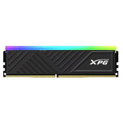 ADATA XPG DIMM DDR4 8GB 3600MHz CL16 RGB GAMMIX D35 memory, Dual Tray