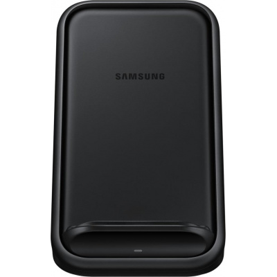 Bezdrôtová nabíjacia stanica Samsung EP-N5200TBEG, podpora 20 W, čierna