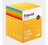 Polaroid Color film I-Type 5-pack