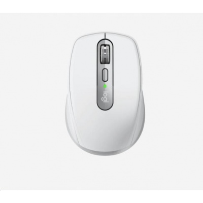 Logitech Wireless Mouse MX Anywhere 3 pre Mac, bledošedá