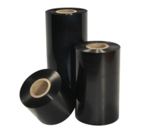 TSC 8300-PWX, TSC, thermal transfer ribbon, premium wax, 110mm, black