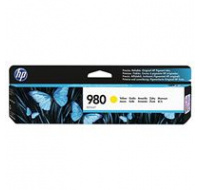 HP 980 Yellow Ink Cart, D8J09A (6,600 pages)