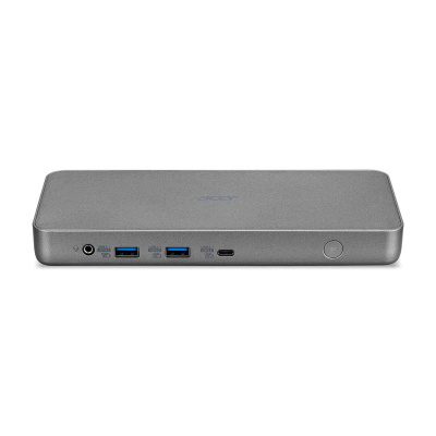 Acer USB Type-C Dock II D501 - 1xUSB-C (Up Stream to NB), 2xUSB-A 3.1 Gen2,4xUSB-A 3.1 Gen1,1xDP 1.4/HDMI 2.0.1xRJ45