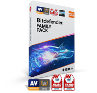 Bitdefender Family pack - 15 zariadení na 3 roky - elektronická licencia na e-mail