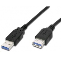 Predlžovací kábel USB PremiumCord 3.0 Super rýchly 5Gbps A-A, MF, 9pin, 2m