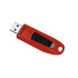 SanDisk Flash Disk 64 GB Ultra, USB 3.0, červená