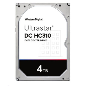 BAZAR - Western Digital Ultrastar® HDD 4TB (HUS726T4TALE6L4) DC HC310 3.5in 26.1MM 256MB 7200RPM SATA 512E SE (GOLD ) BAZAR - Western Digital Ultrastar® HDD 4TB (HUS726T4TALE6L4) DC HC310 3.5in 26.1MM 256MB 7200RPM SATA 512E SE (GOLD )