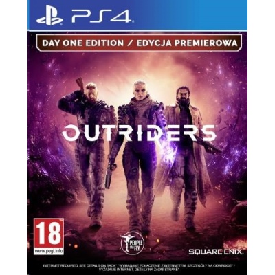 PS4 hra PS4 OUTRIDERS ONE DAY EDITION