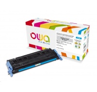 OWA Armor toner pre HP Color Laserjet 1600, 2600, 2605, 2000 strán, Q6001A, modrá/cyan