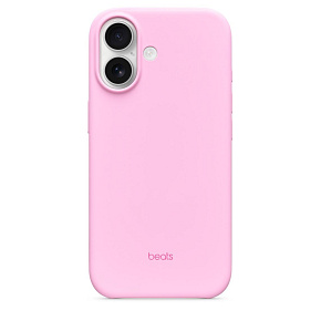 Apple Beats iPhone 17 Case with MagSafe and Camera Control — Pebble Pink
