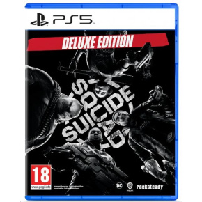 PS5 hra Suicide Squad: Kill The Justice League Deluxe Edition PS5 hra Suicide Squad: Kill The Justice League Deluxe Edition