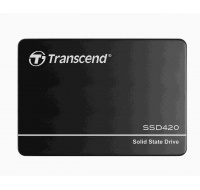 TRANSCEND Industrial SSD 420K, 512GB, 2,5", SATA III, MLC, hliníkové puzdro