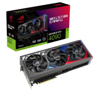 ASUS VGA NVIDIA GeForce RTX 4090 ROG STRIX OC 24G, 24G GDDR6X, 3xDP, 2xHDMI