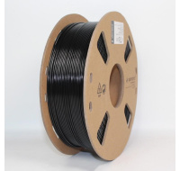 GEMBIRD Tlačová struna (filament) PETG, 1,75 mm, 1 kg, čierna