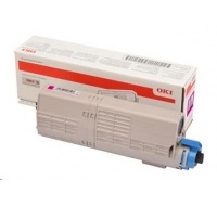 OKI Magenta toner pre C532/C542 a MC563/MC573 (6000 strán)