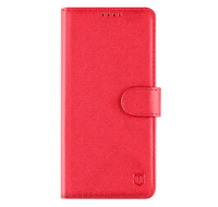 Tactical flipové pouzdro Field Notes pro Samsung Galaxy A14 4G Red