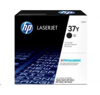 HP 37Y Extra High Yield Black Original LaserJet Toner Cartridge (CF237Y) (41,000 pages)