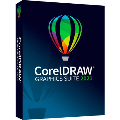 CorelDRAW Graphic Suite 2021 Edu License (Windows) (250+) EN/DE/FR/BR/ES/IT/NL/CZ/PL