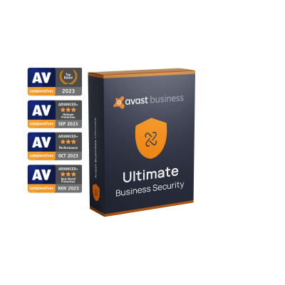 _Nová Avast Ultimate Business Security pro  4 PC na 24 měsíců
