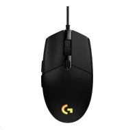 Logitech Gaming Mouse G102 2nd Gen LIGHTSYNC, USB, EER, čierna