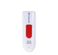 TRANSCEND Flash disk 32GB JetFlash®590W, USB 2.0 (R:16/W:6 MB/s) biela